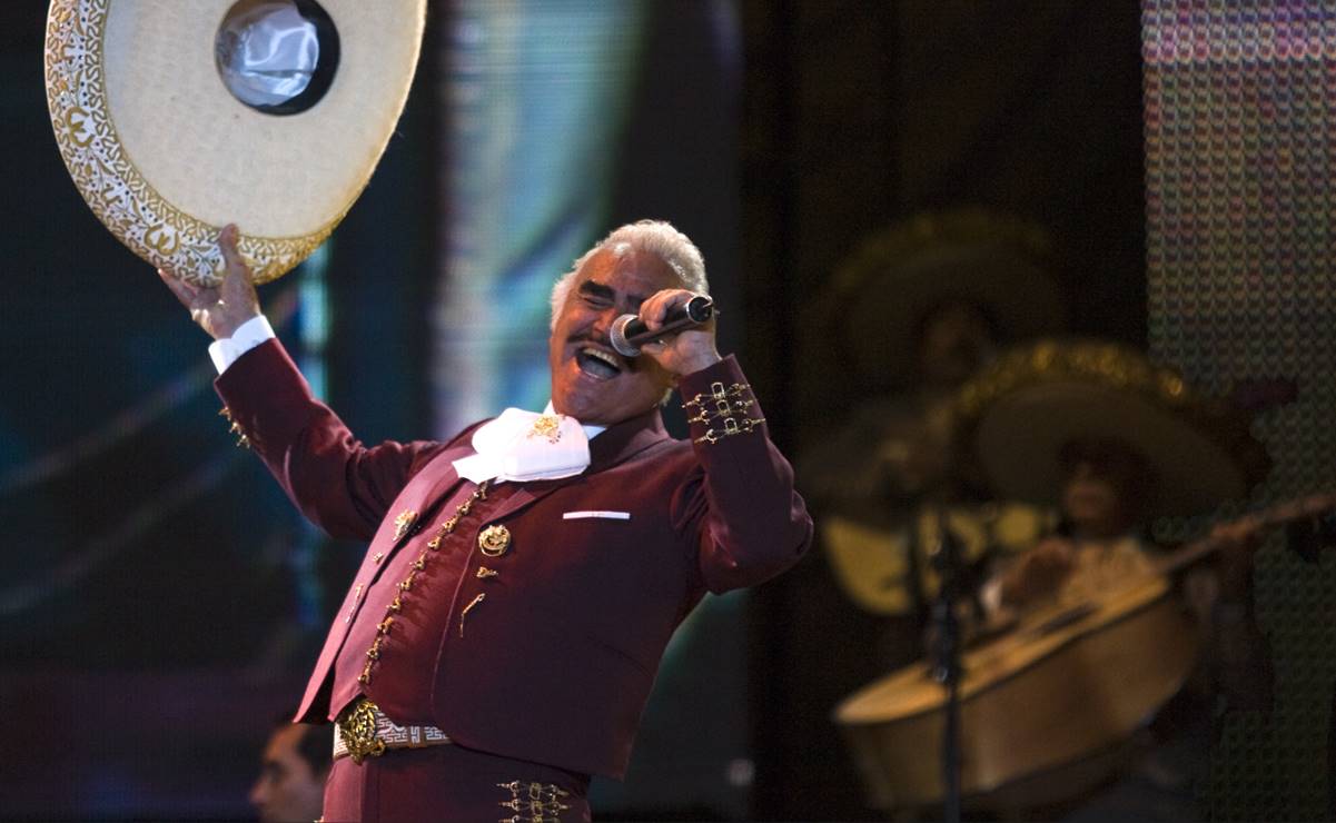 «Las llaves de mi alma», la canción que compuso Vicente Fernández