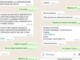 «Te quiero pedir un favor»: hackean WhatsApp de diputado de Morena y extorsionan por mensajes