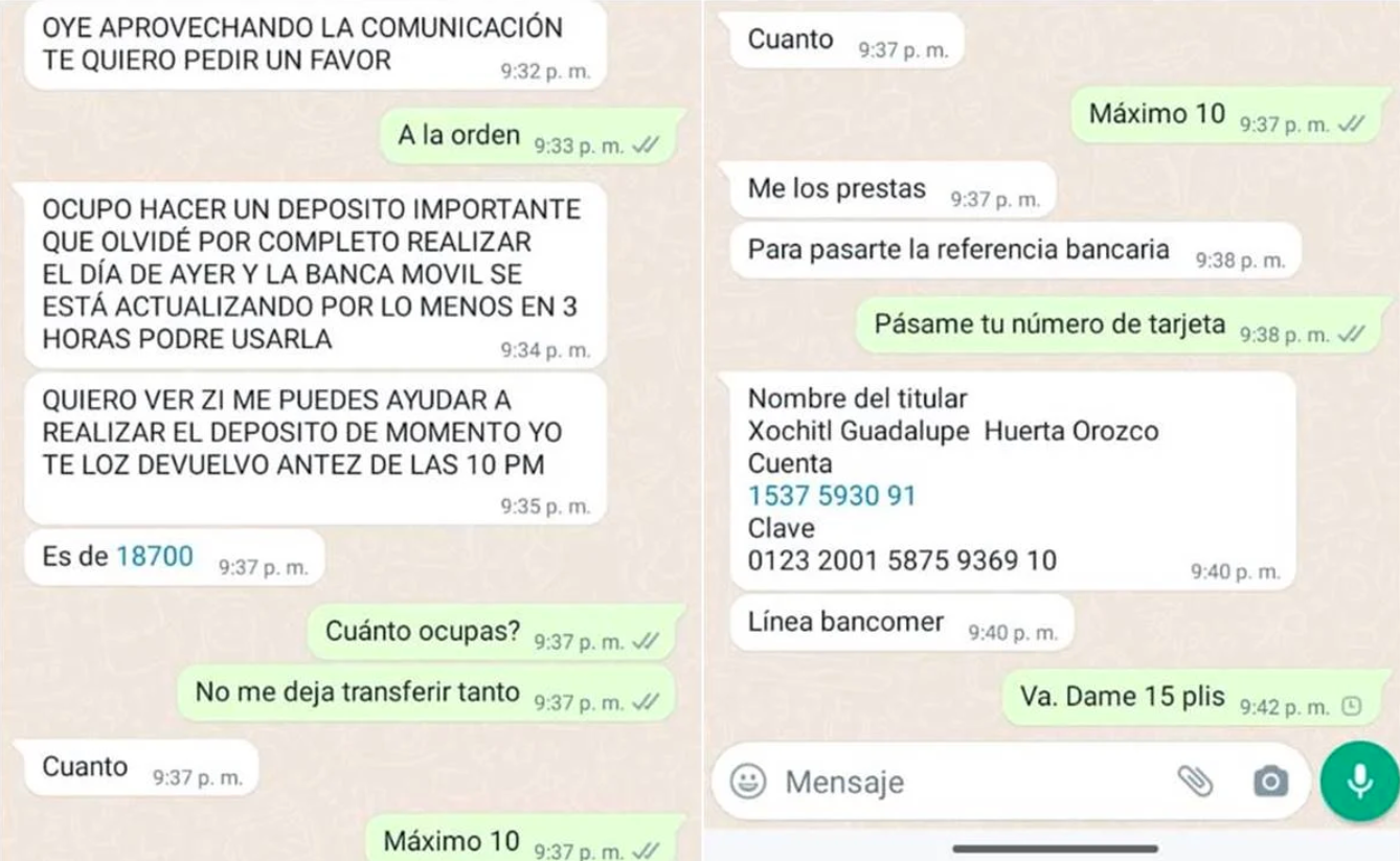 «Te quiero pedir un favor»: hackean WhatsApp de diputado de Morena y extorsionan por mensajes