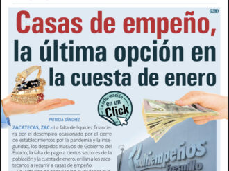 La Nota Zacatecas 19/01/22