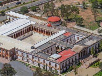 El ágora, testigo mudo de la historia de Fresnillo