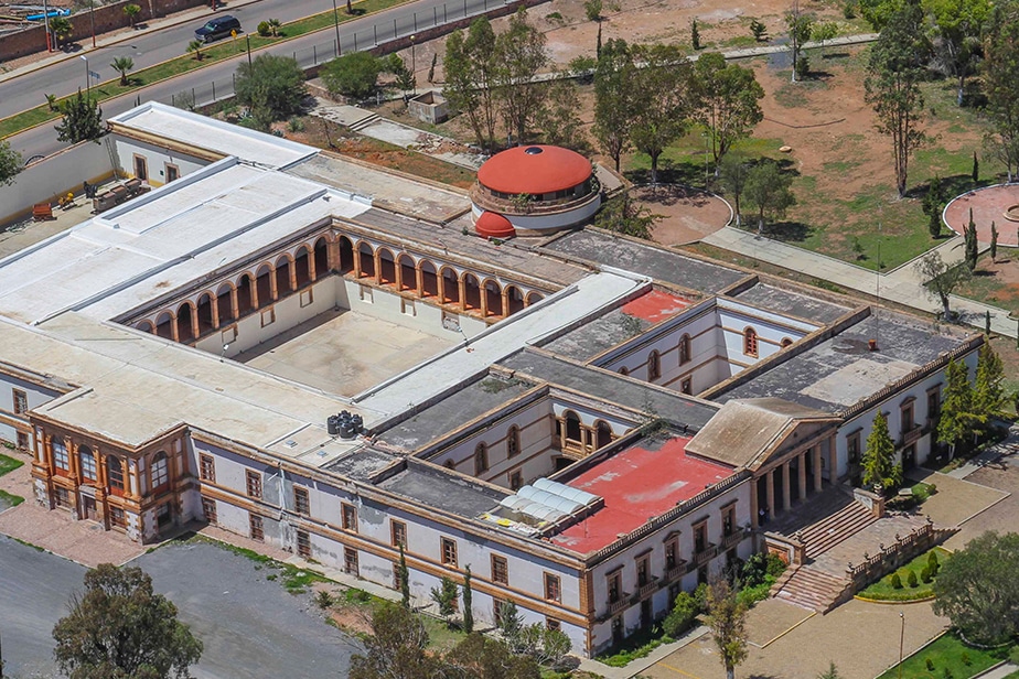 El ágora, testigo mudo de la historia de Fresnillo 