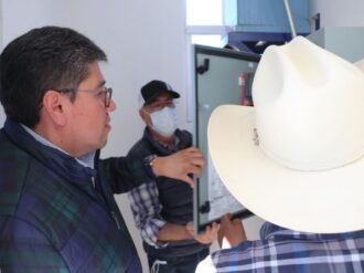 Avanza abastecimiento de agua potable en la colonia Hidalgo