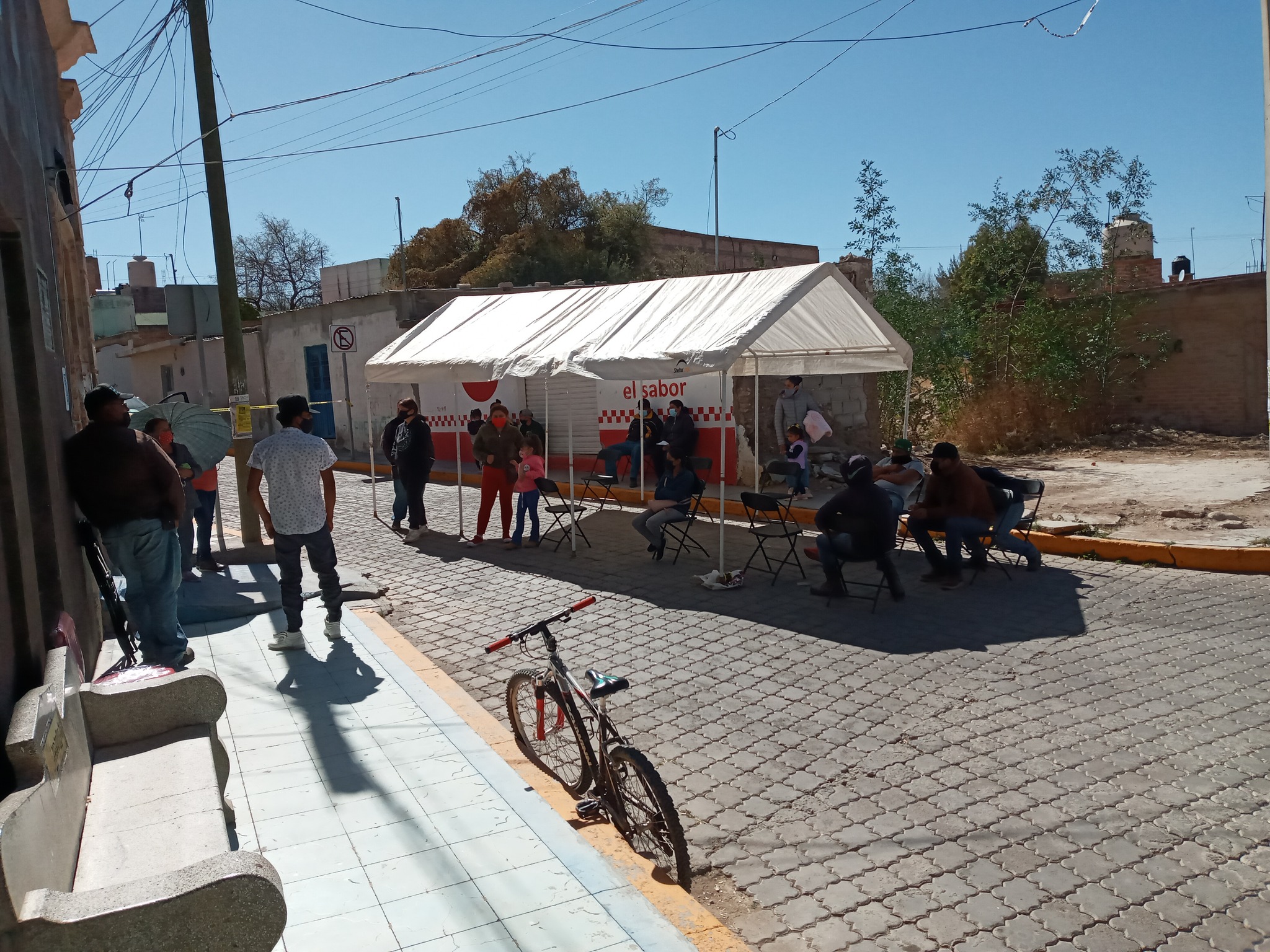Por Covid-19 limitan atención en la alcaldía de Noria de Ángeles