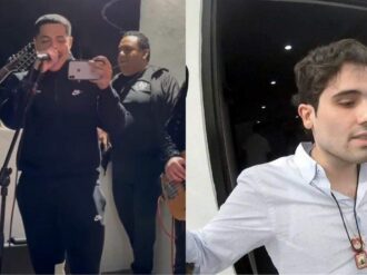 Eduin Caz canta «El Ratón», canción para Ovidio Guzmán