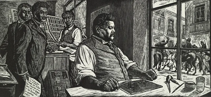 Suman 109 años sin Posada