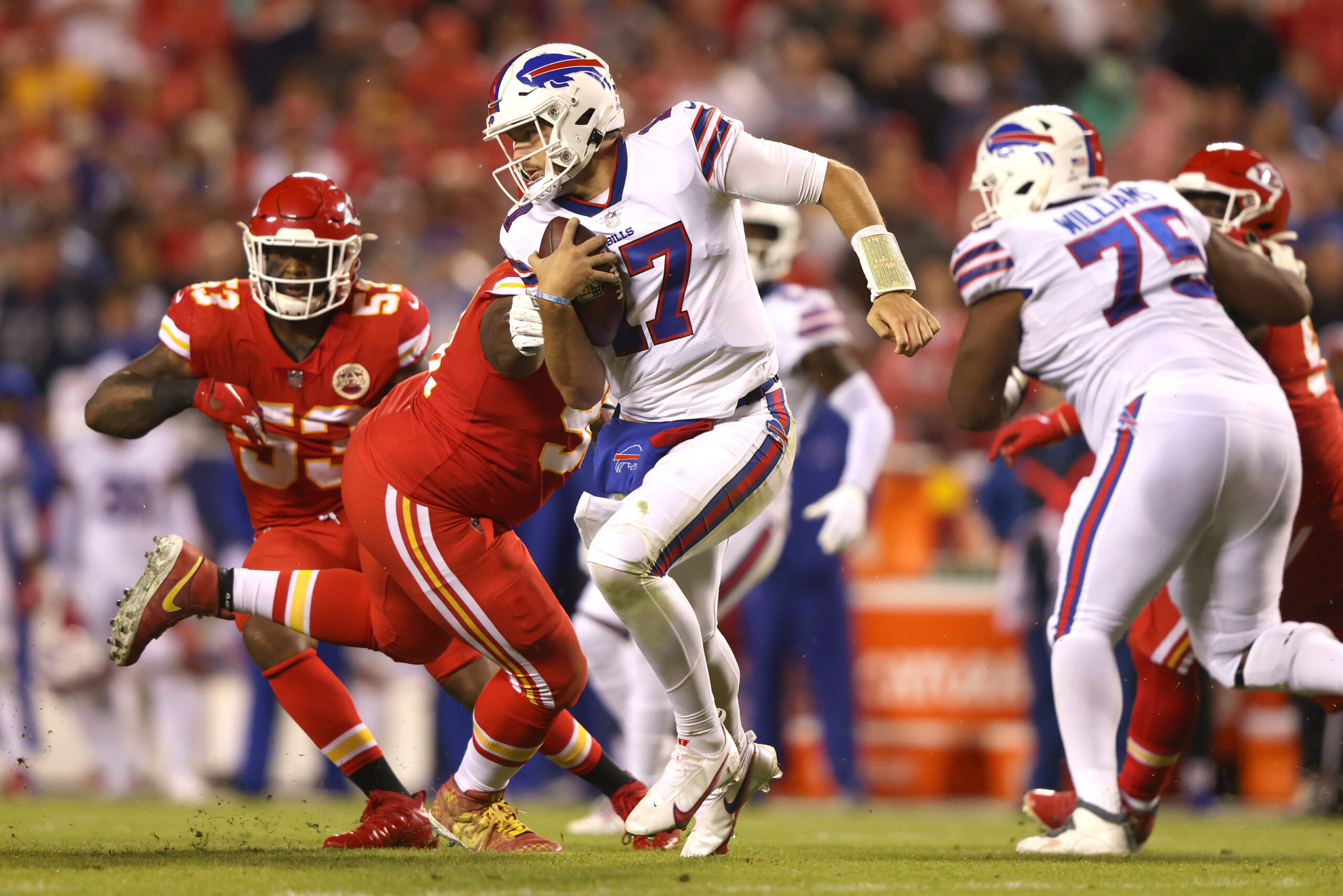 Chiefs vs Bills, una épica batalla en la NFL