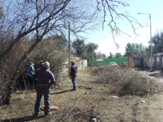 Rehabilitan 27 calles en La Almoloya