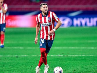 Herrera da negativo a Covid; se reincorpora al Atlético de Madrid