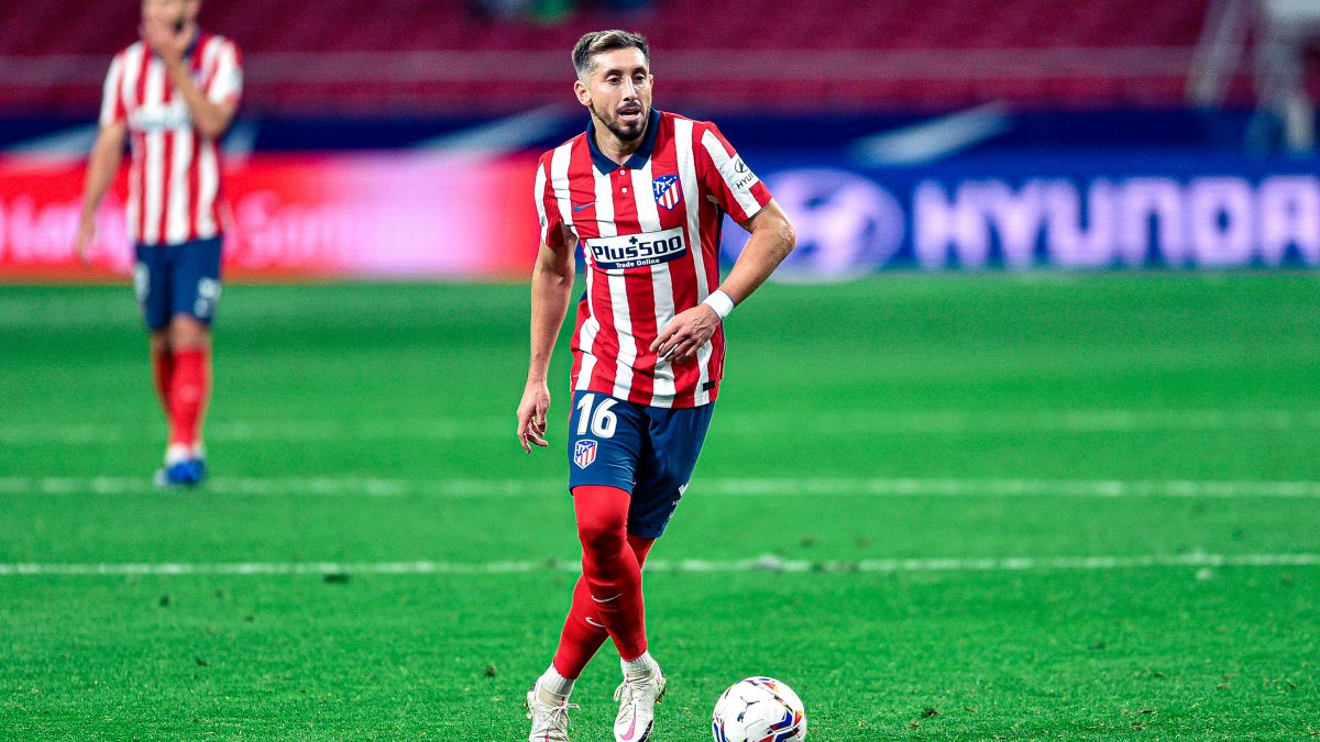 Herrera da negativo a Covid; se reincorpora al Atlético de Madrid