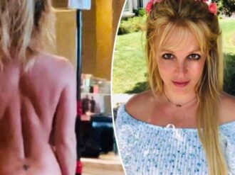 El «booty time» de Britney Spears provoca los celos de su prometido