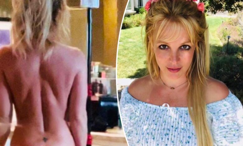 El «booty time» de Britney Spears provoca los celos de su prometido