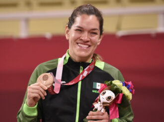 Lenia Ruvalcaba, con la mira en París 2024