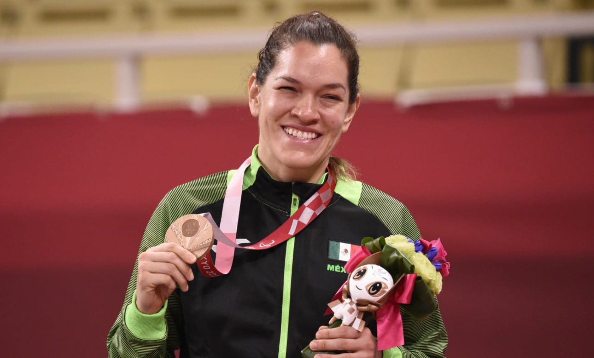 Lenia Ruvalcaba, con la mira en París 2024