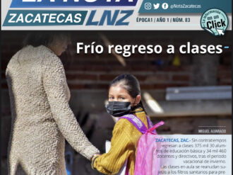 La Nota Zacatecas 4/01/22