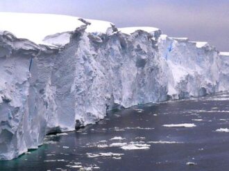 Prevén «fin del mundo», de derretirse el glaciar más grande de la Antártida