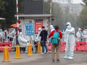 Mujer queda atrapada en casa de su cita a ciegas por confinamiento en China