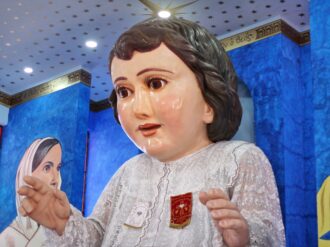 Veneran al Niño Dios del Amor