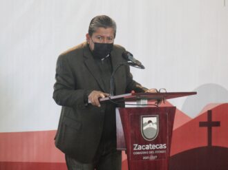 Llegan hoy más fuerzas federales a Zacatecas