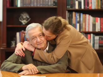 Beatriz Gutiérrez Müller agradece buenos deseos hacia López Obrador