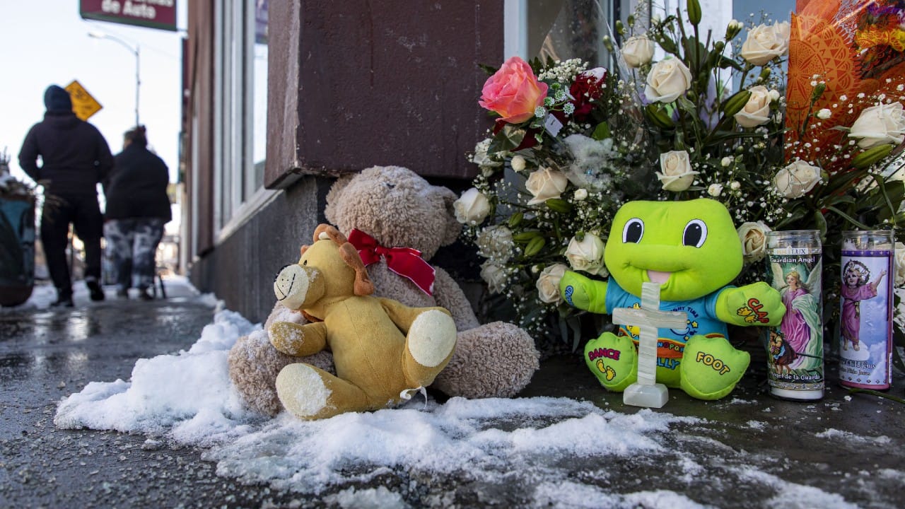 Asesinan a niña migrante zacatecana