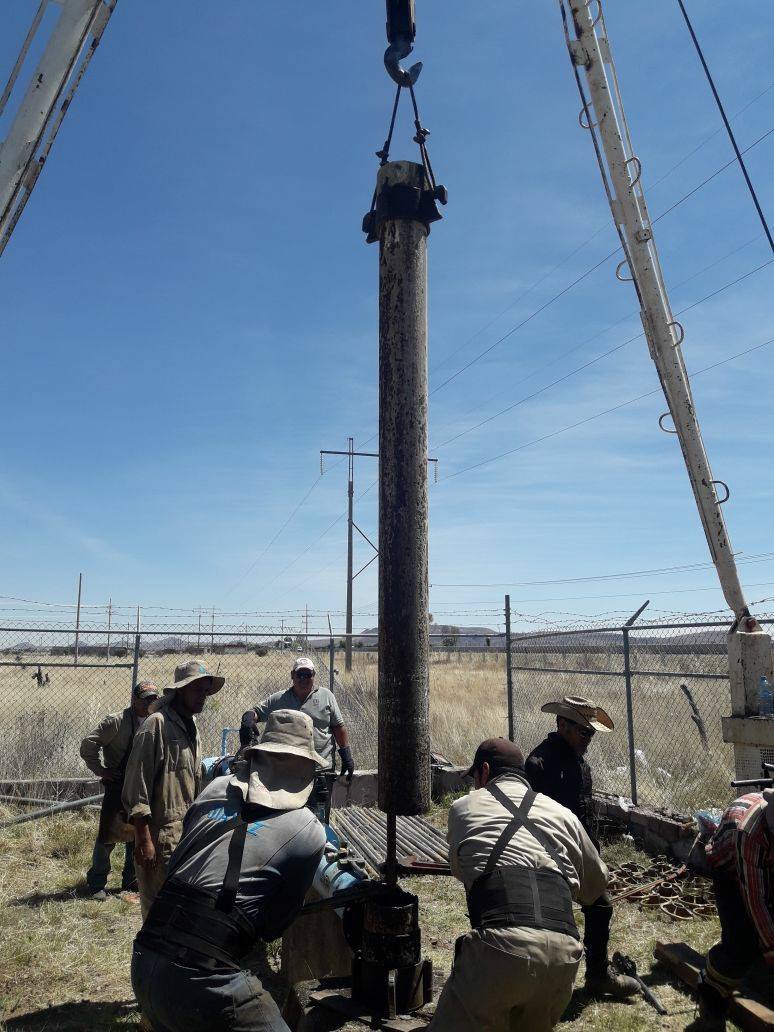 Con nuevos pozos se beneficiarán habitantes de Zacatecas, Morelos y Vetagrande