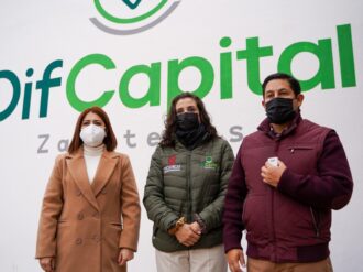 Vigilan que se respeten los protocolos sanitarios en el DIF