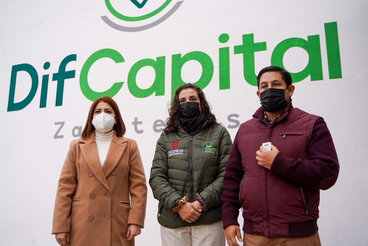 Vigilan que se respeten los protocolos sanitarios en el DIF