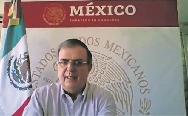 No hay sumisión con EU, dice Ebrard