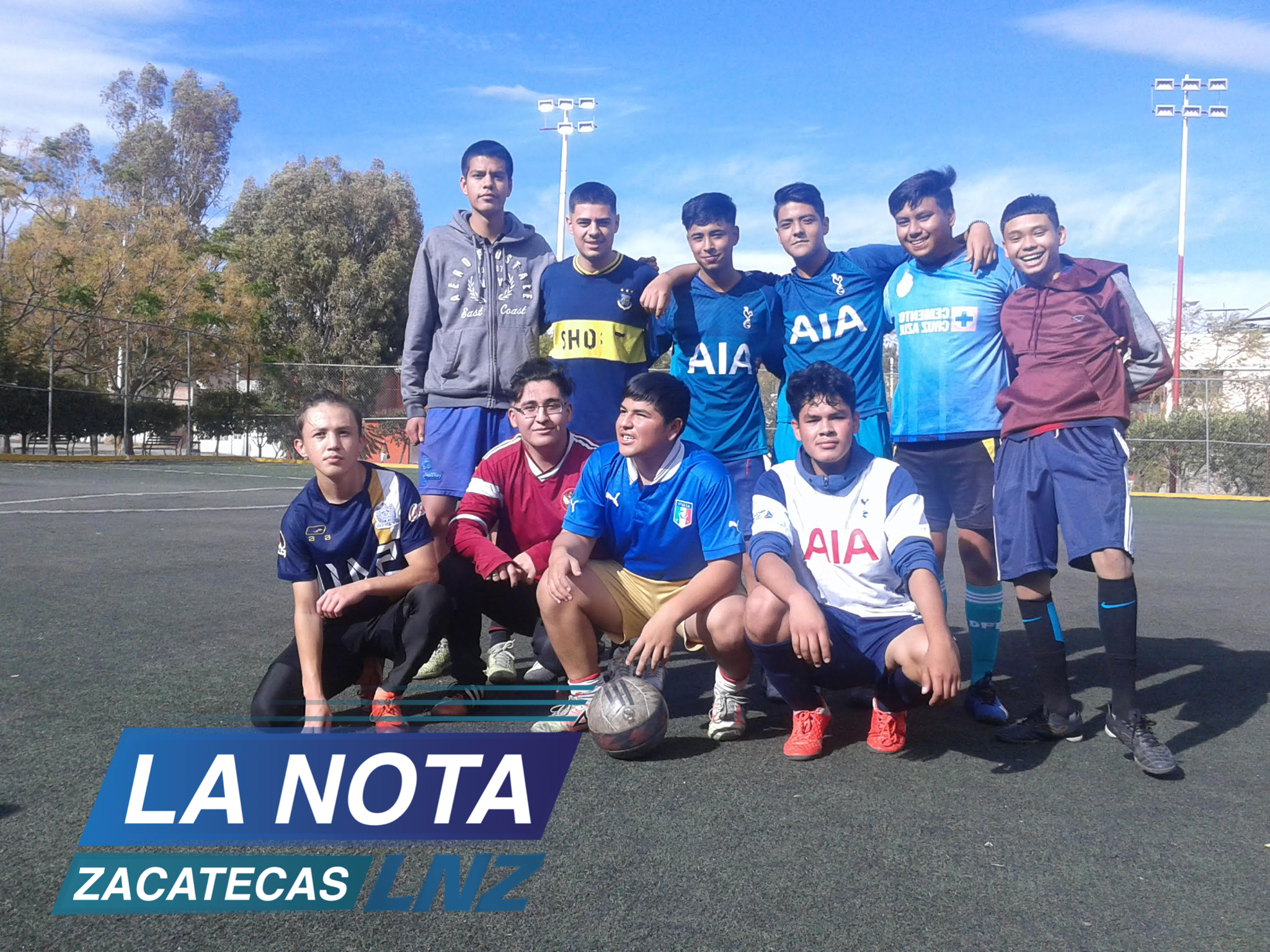 En medio tiempo, Befit derrota a Golden Boys