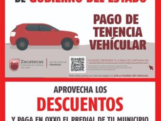 Realiza tu pago predial en tiendas Oxxo