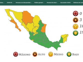 Se acerca México a los 4.5 millones de infectados por Covid