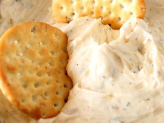 Dip de queso
