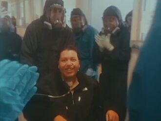 Dice adiós al coronavirus tras 41 días hospitalizado