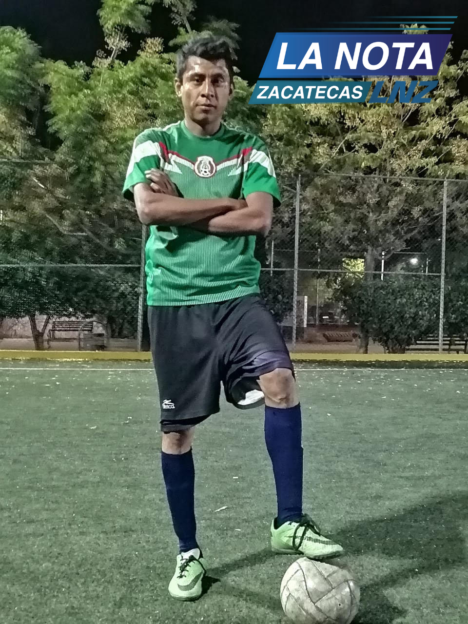 Omar Rodríguez, versatilidad en la cancha