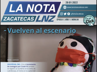 La Nota Zacatecas 26/01/22