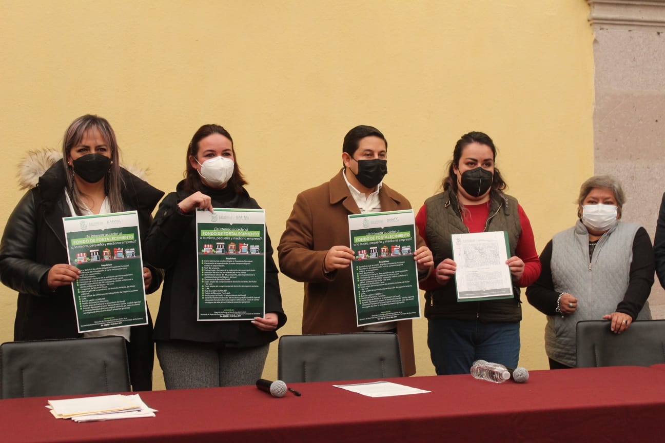 Crean fondo para apoyar a Pymes de la capital