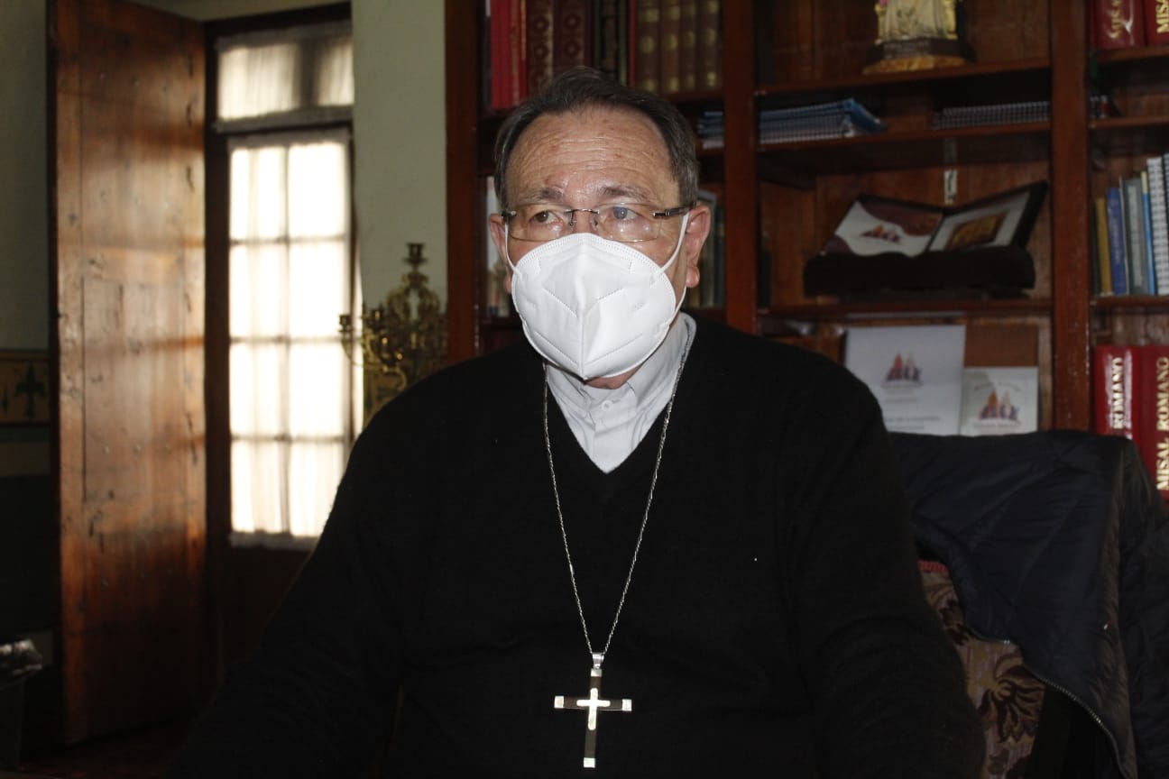 Se deben buscar nuevas estrategias contra la violencia: obispo