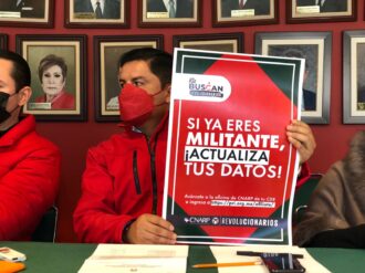 Buscan más priistas en Zacatecas