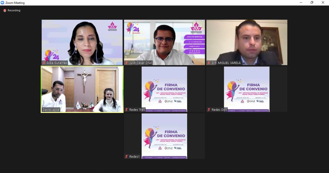 Apoyarán Miguel Varela y Mariana Trinitaria a zacatecanos