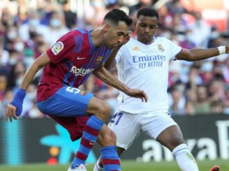 Real Madrid, con gran dominio sobre Barcelona en Supercopa de España