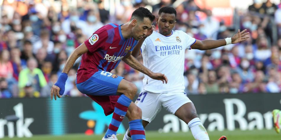 Real Madrid, con gran dominio sobre Barcelona en Supercopa de España