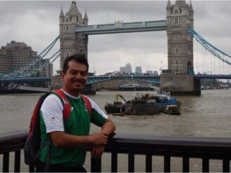 De futbolista a entrenador nacional de Para Atletismo