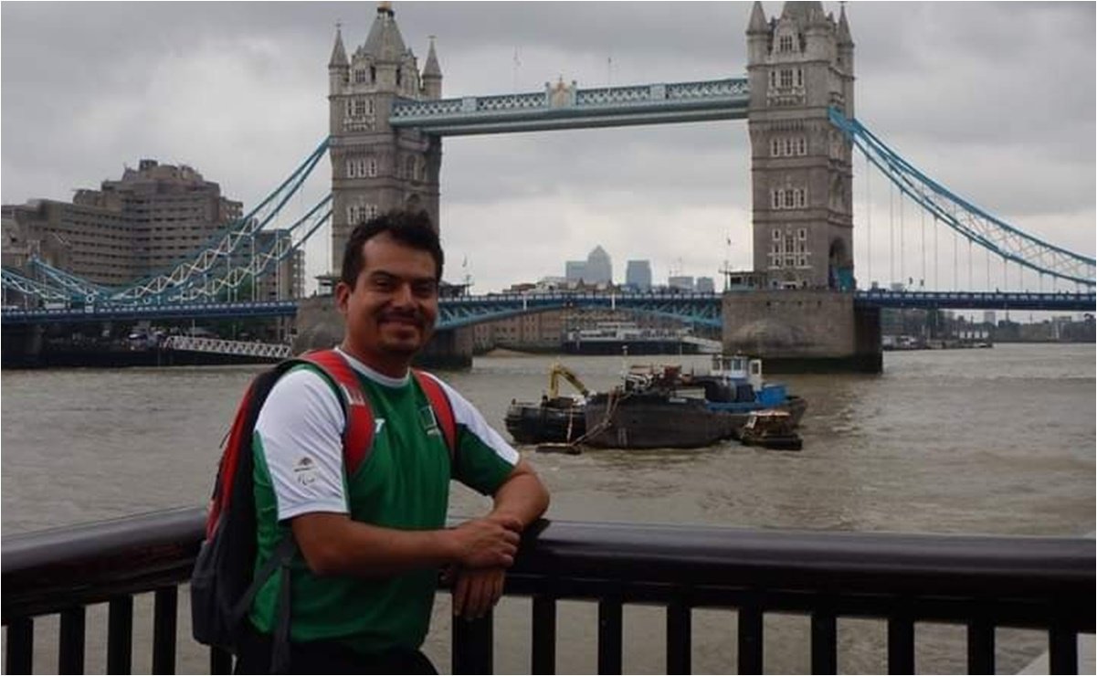 De futbolista a entrenador nacional de Para Atletismo