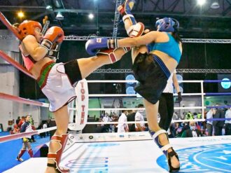 Avanza Melissa Martínez en la votación para Atleta del Año