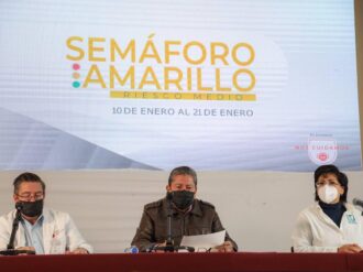 Vuelve Zacatecas a semáforo amarillo