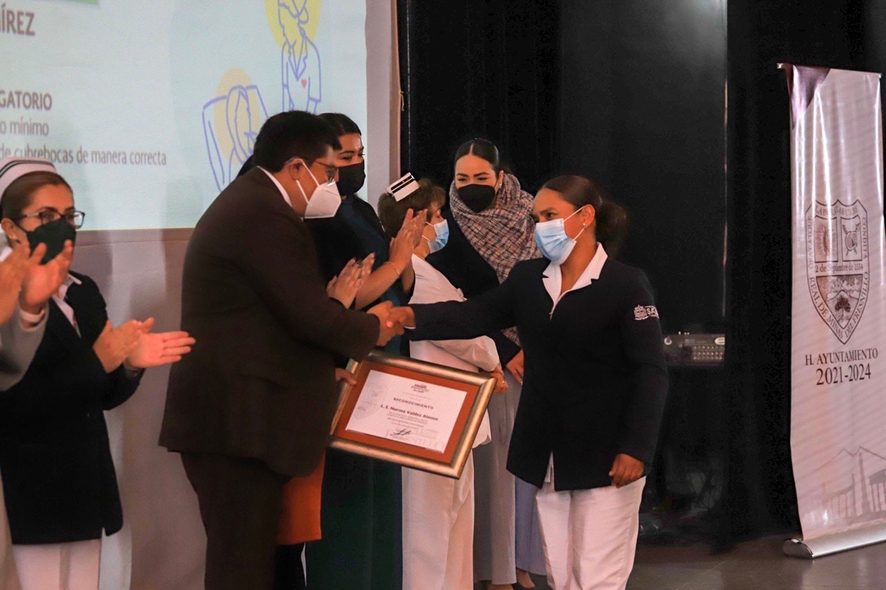 Reconocen la labor de las enfermeras fresnillenses