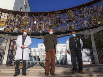 Inauguran módulo de atención covid-19 en el IMSS