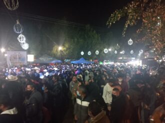 En pleno rebrote se amontonan para ver a El Poder del Norte