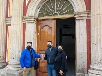 Regresa el auditorio a manos de los juanaldamenses